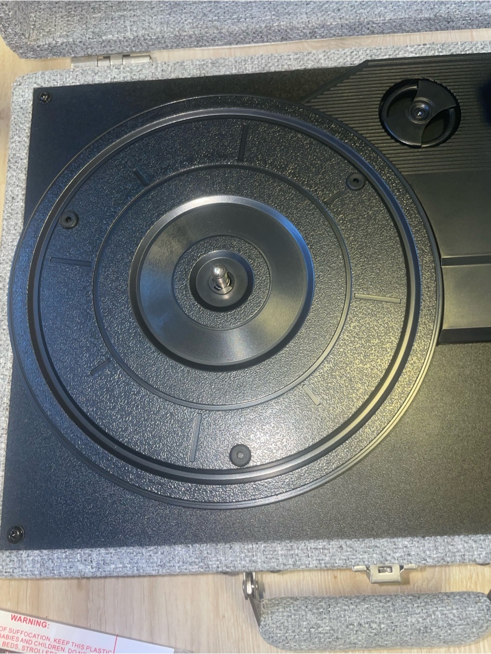 Victrola VSC-450SB Journey + Signature Series Portable Suitcase Record Player - Picture 3 of 15